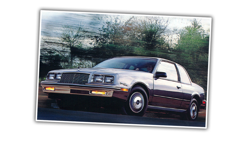 Illustration for article titled Meh Car Monday: The Buick Somerset, Murdered By Lack Of Interest